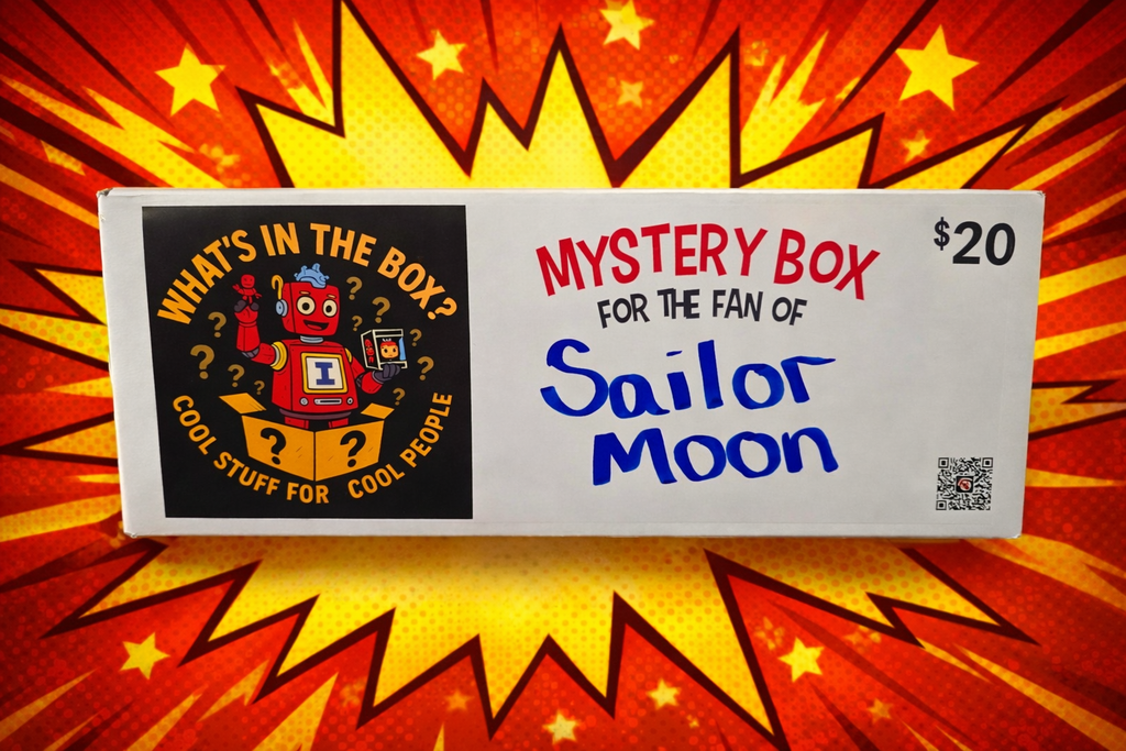 For the Fan of SAILOR MOON $20 Mystery Box