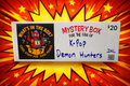 Mystery Box                                        For the Fan of K-POP DEMON HUNTERS
