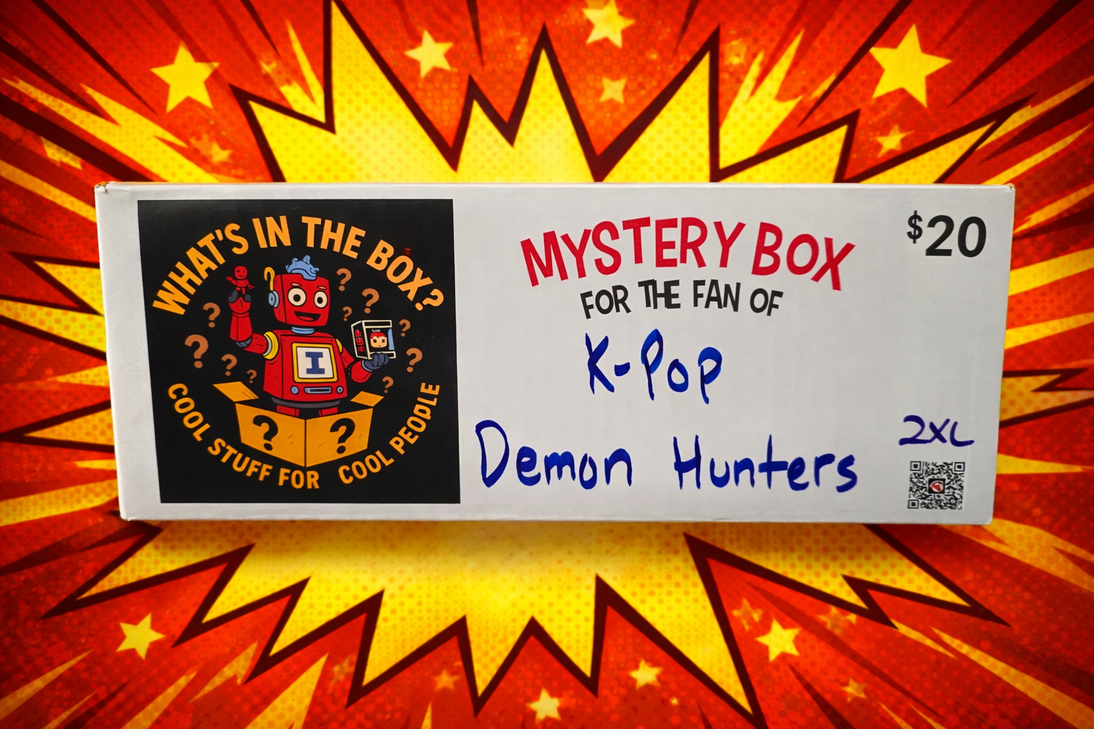 Mystery Box                                        For the Fan of K-POP DEMON HUNTERS