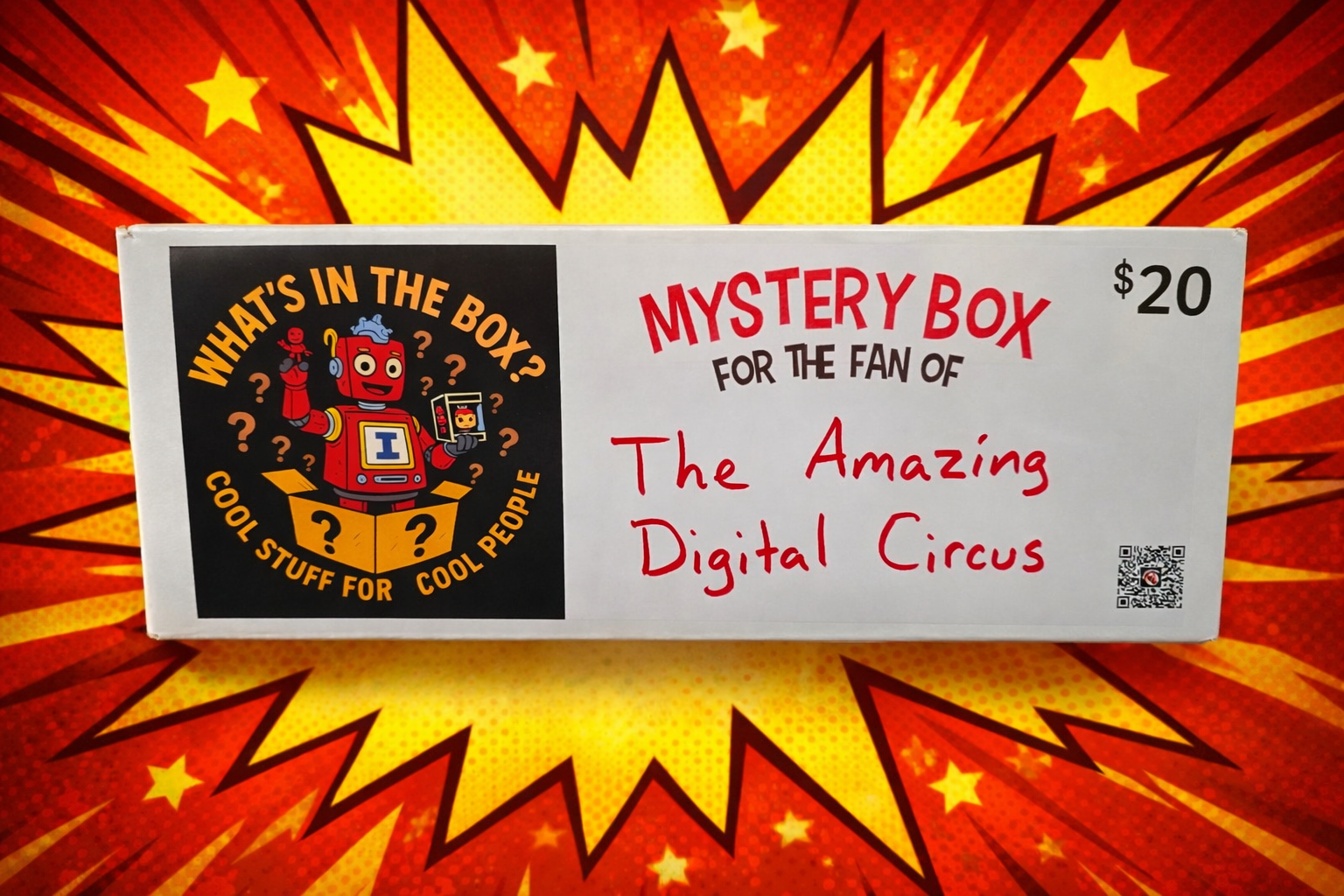 For the Fan of AMAZING DIGITAL CIRCUS