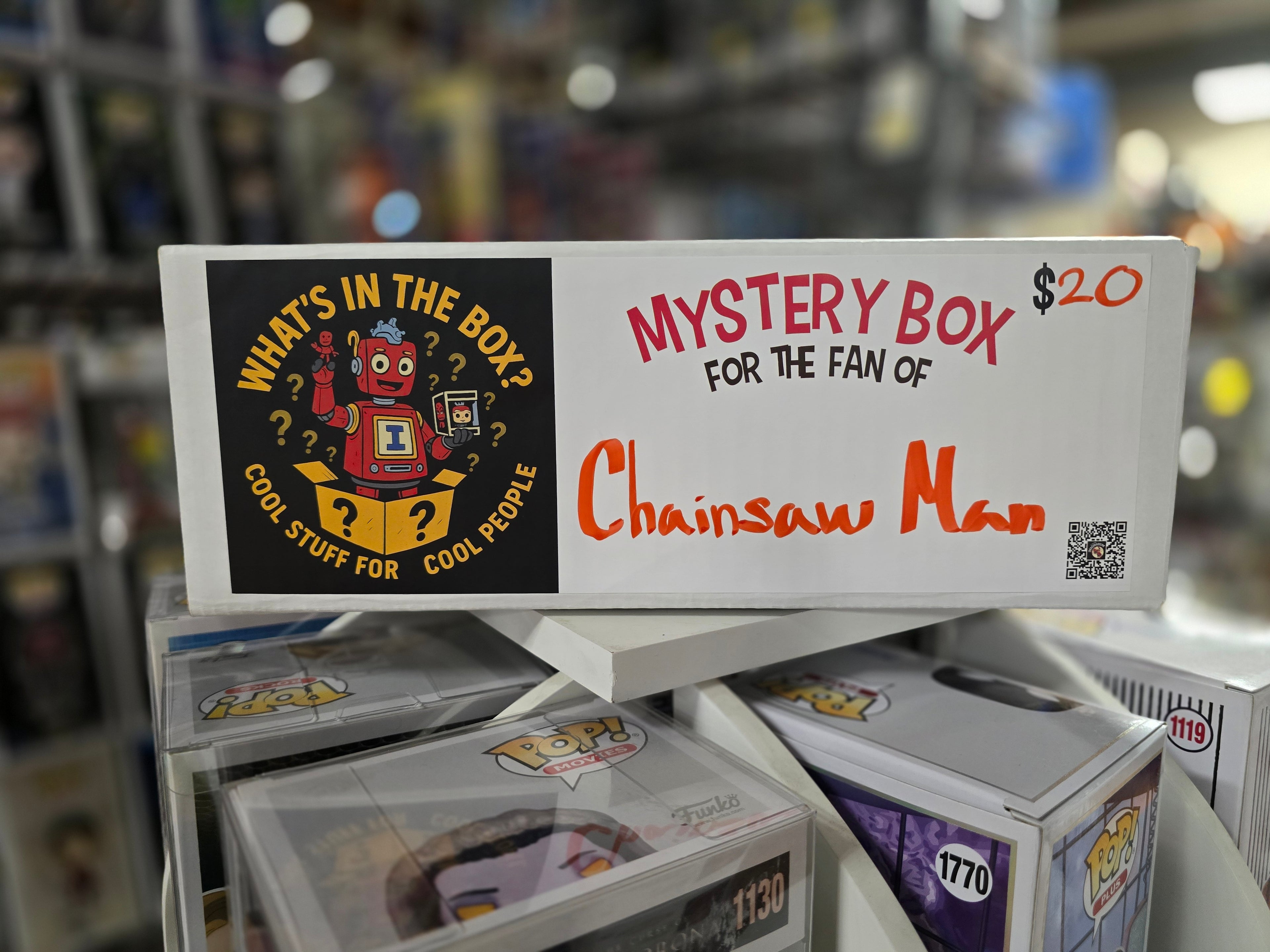 Mystery Box For the Fan of CHAINSAW MAN