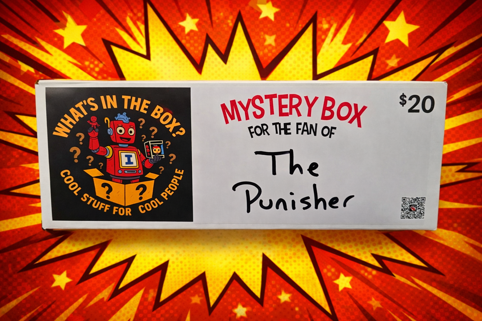 Mystery Box For the Fan of The PUNISHER