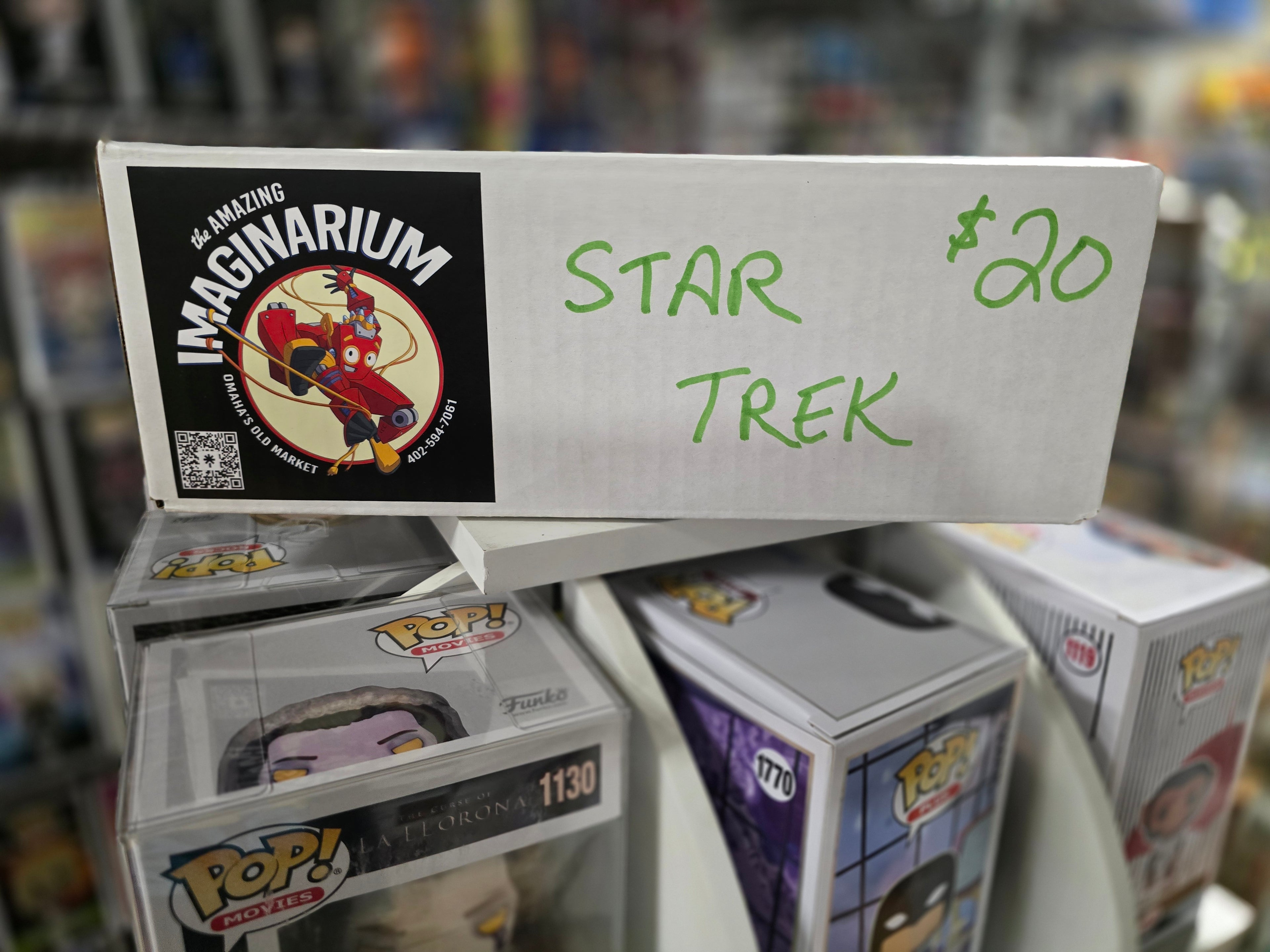 Mystery Box For the Fan of STAR TREK