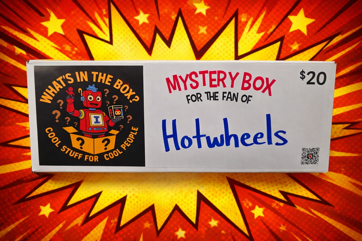 Mystery Box For the Fan of HOTWHEELS