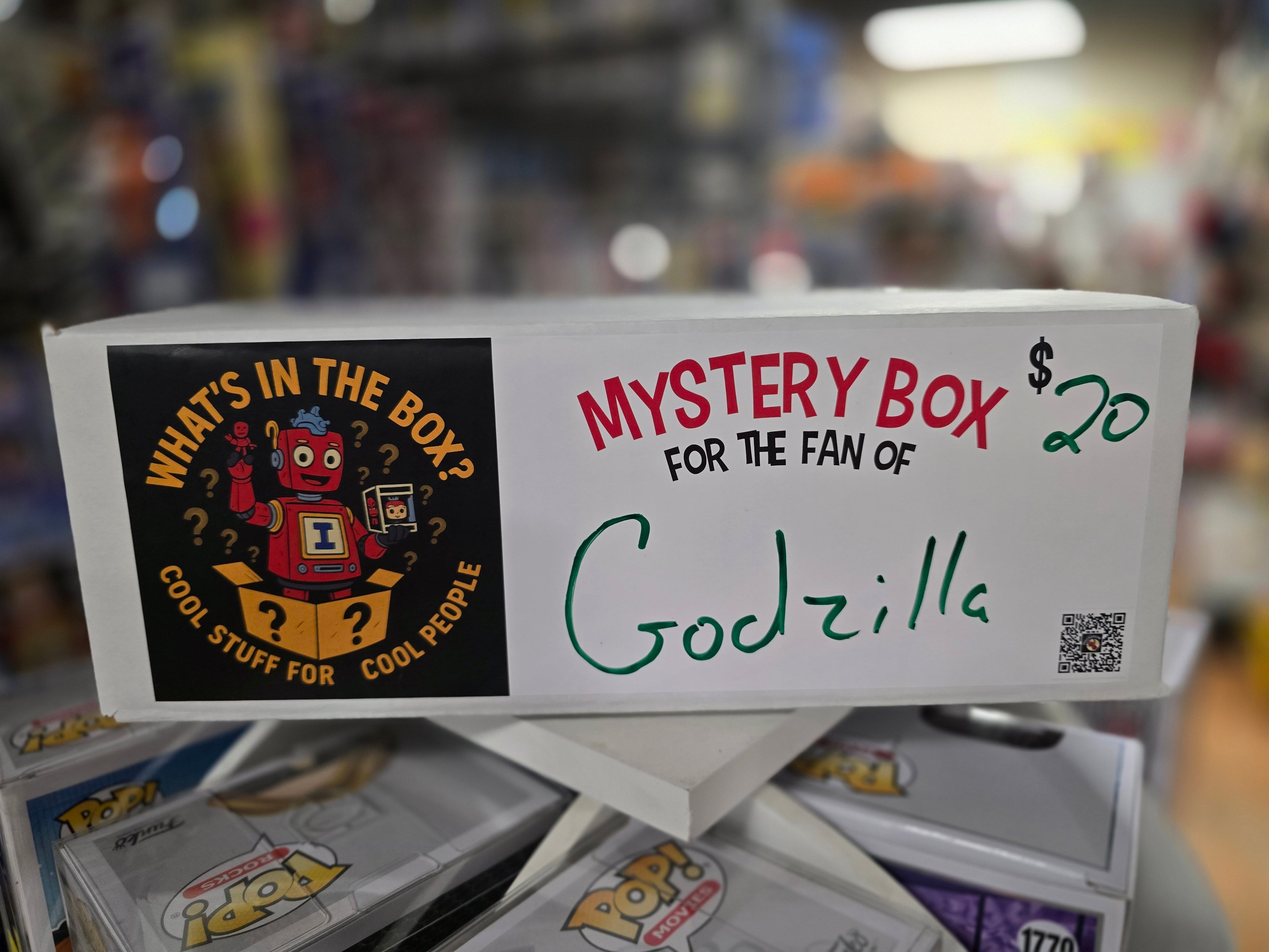Mystery Box For the Fan of GODZILLA