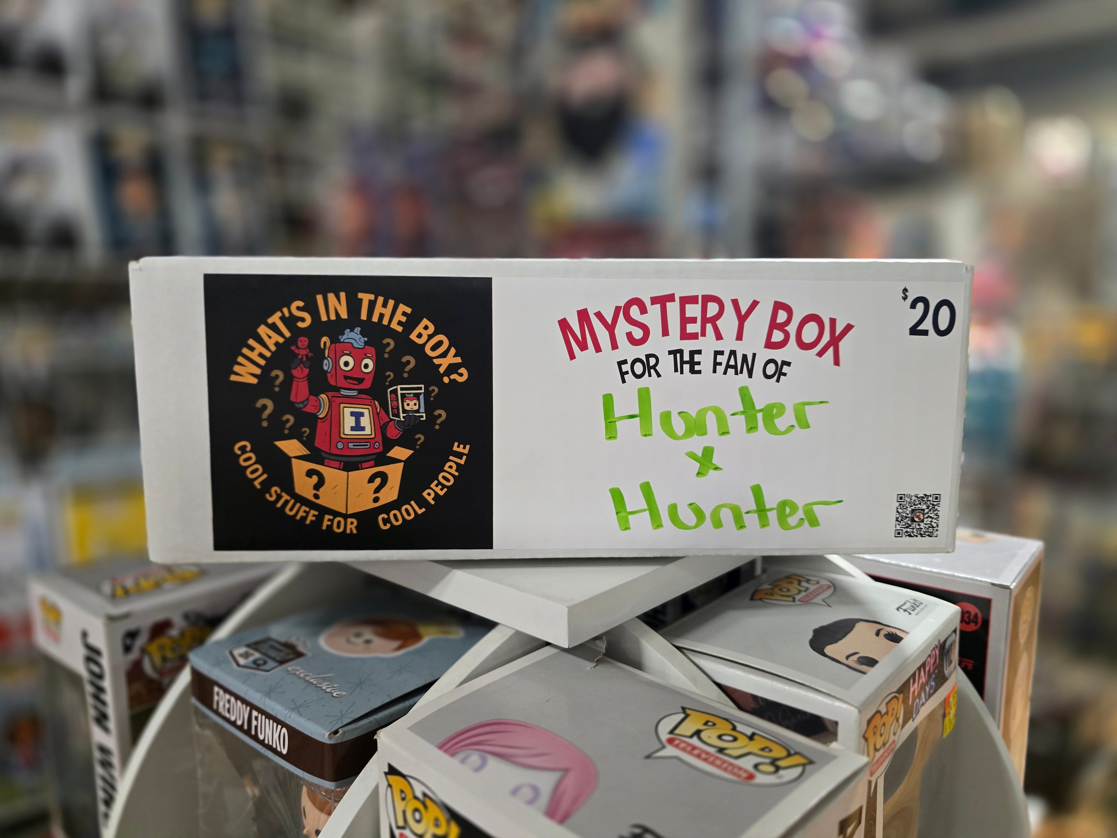 Mystery Box For the Fan of Hunter X Hunter