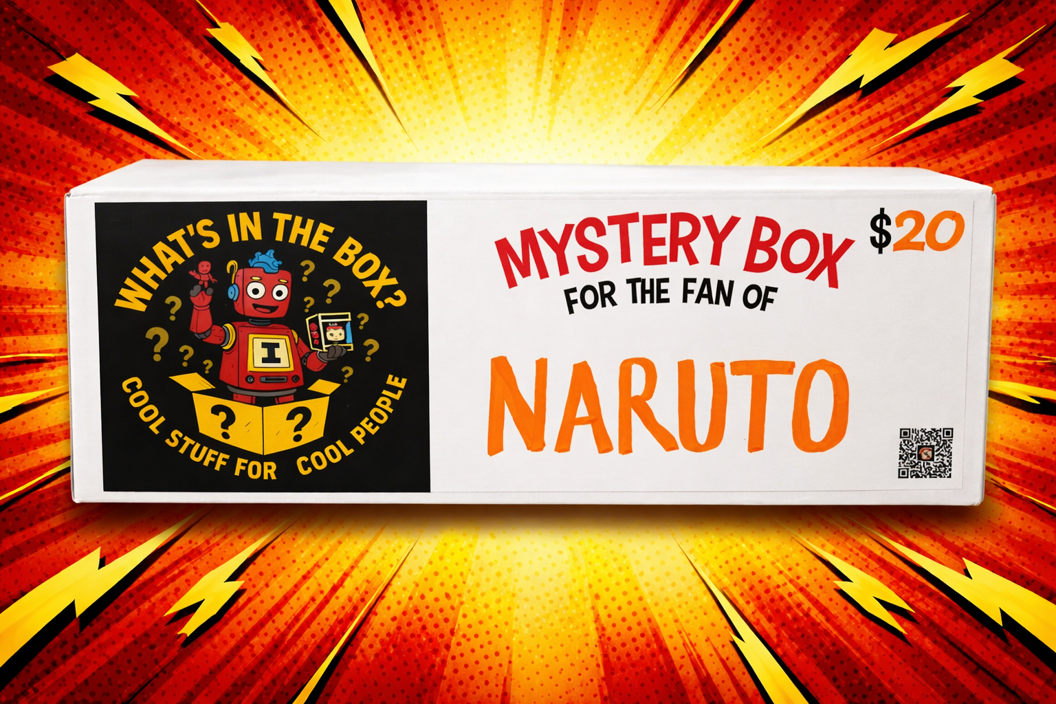 For the Fan of NARUTO $20 Mystery Box