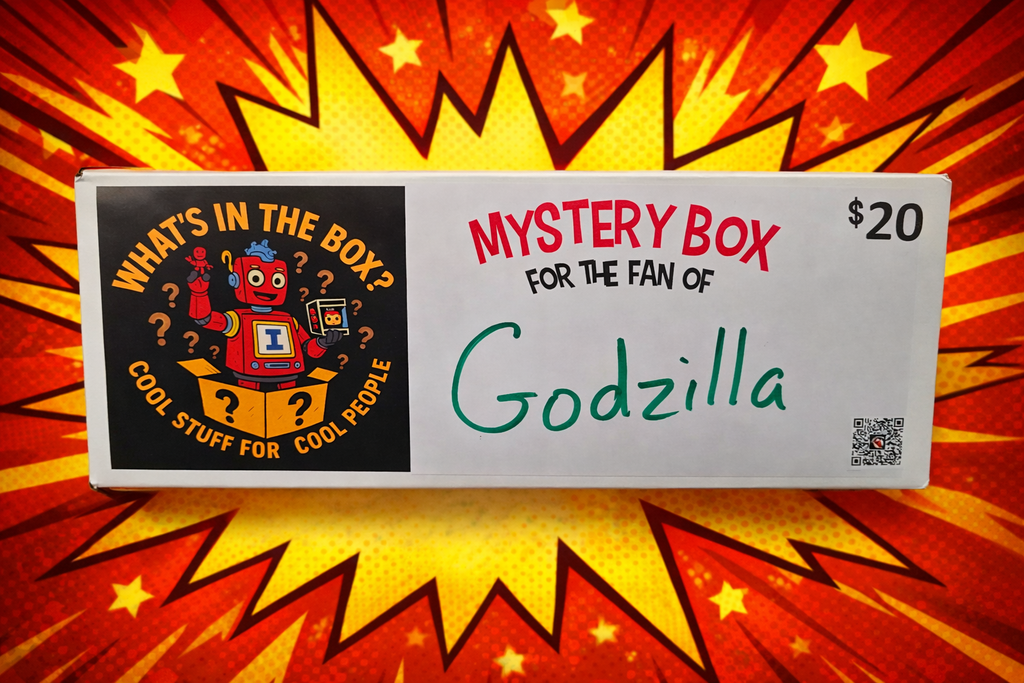 Mystery Box For the Fan of GODZILLA