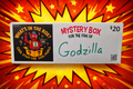 Mystery Box For the Fan of GODZILLA