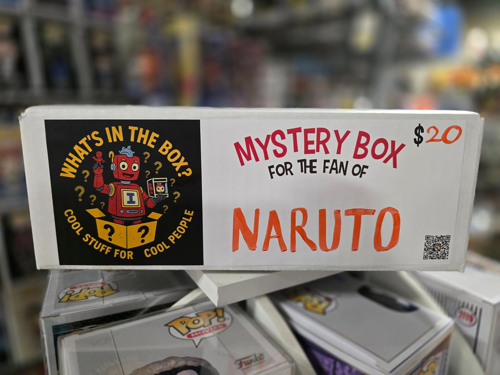For the Fan of NARUTO $20 Mystery Box