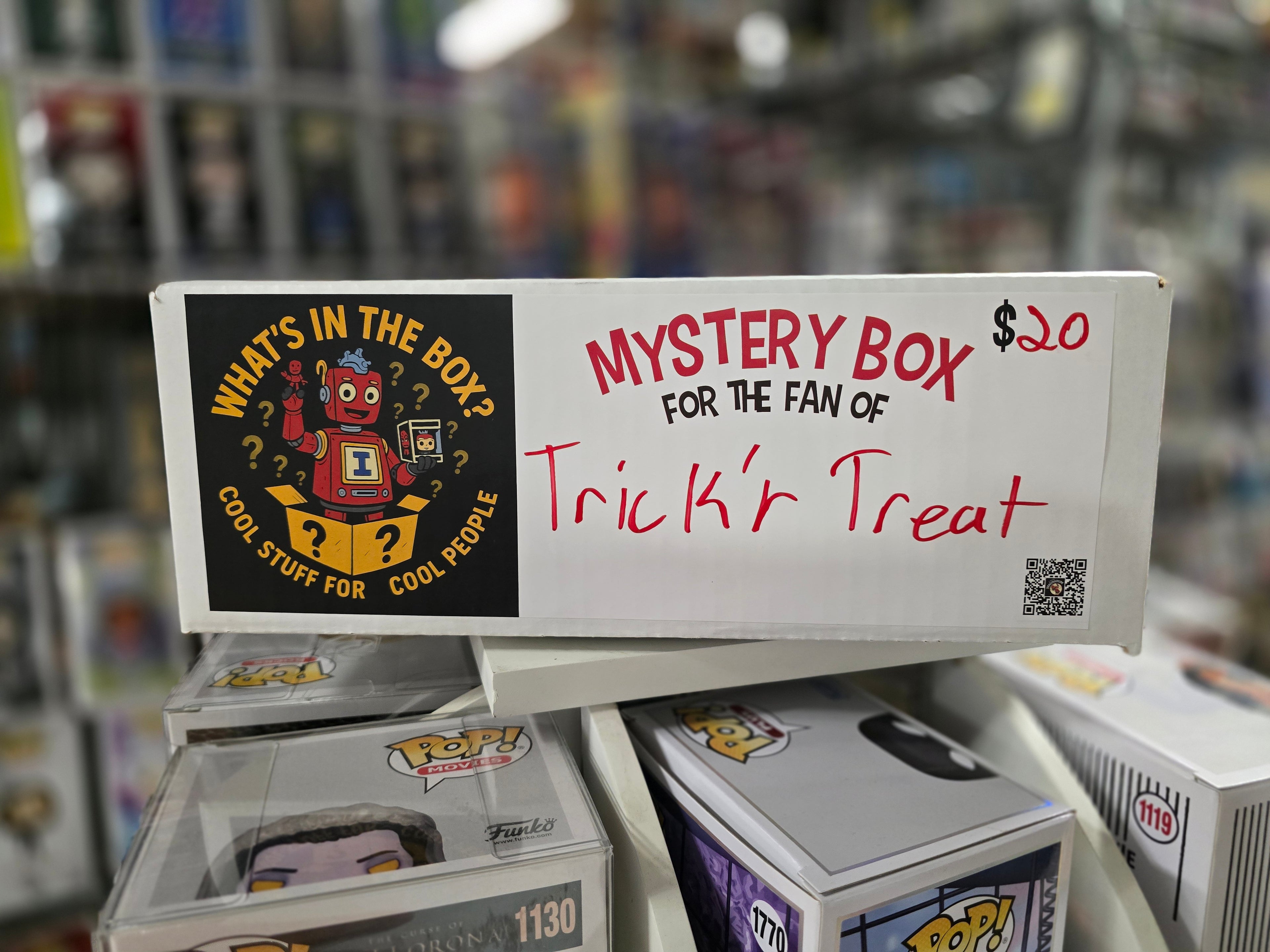 Mystery Box For the Fan of TRICK 'R TREAT