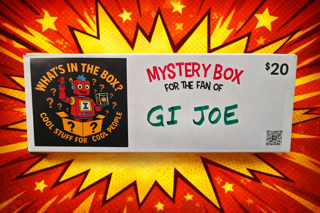 Mystery Box For the Fan of G.I. Joe