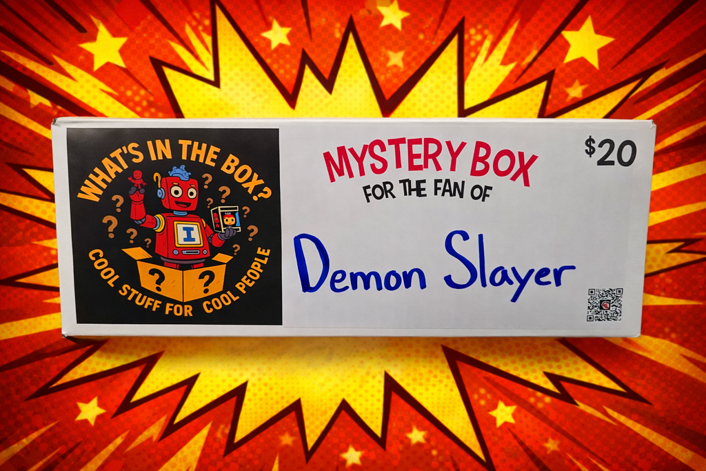 Mystery Box For the Fan of DEMON SLAYER