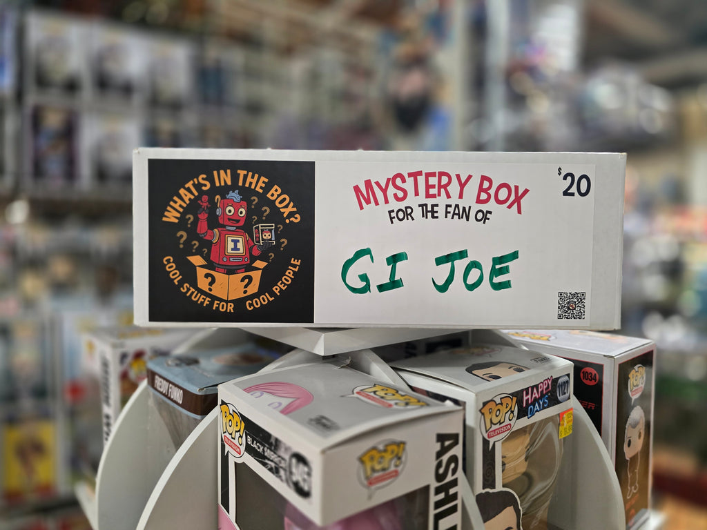 Mystery Box For the Fan of G.I. Joe