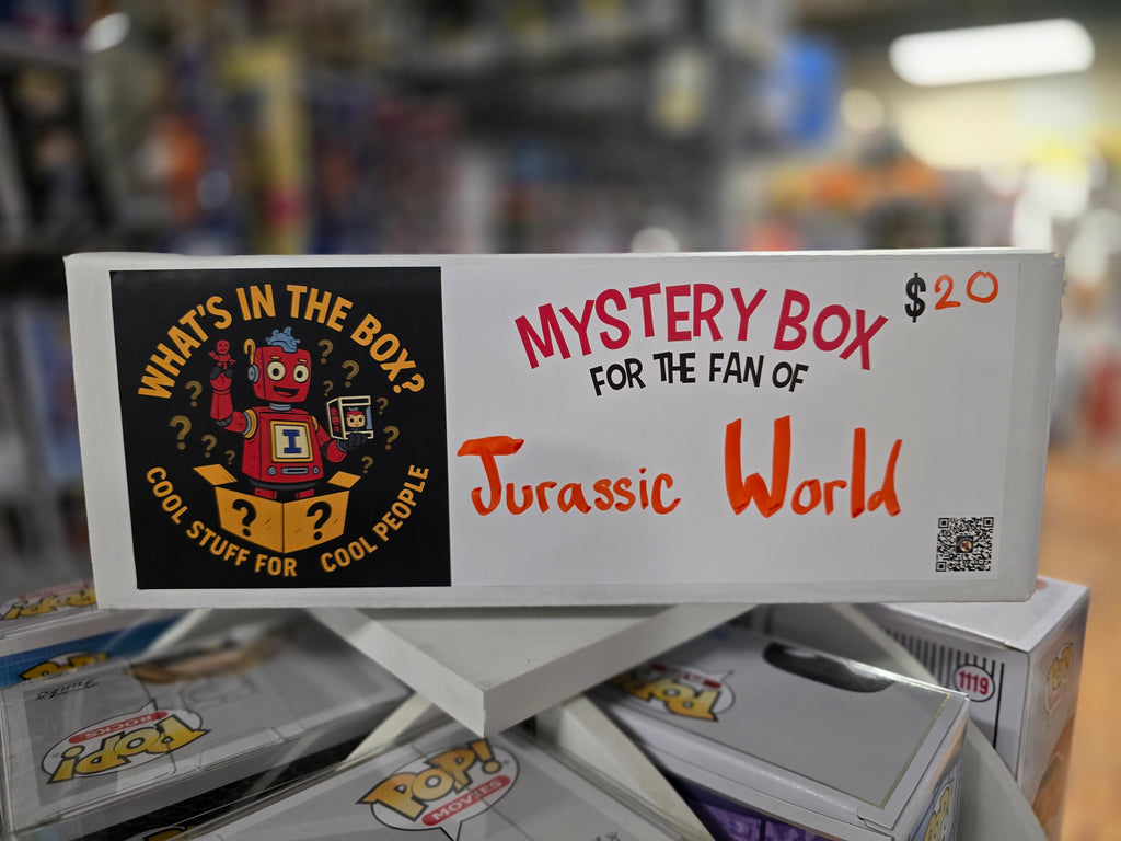 Mystery Box For the Fan of JURASSIC WORLD