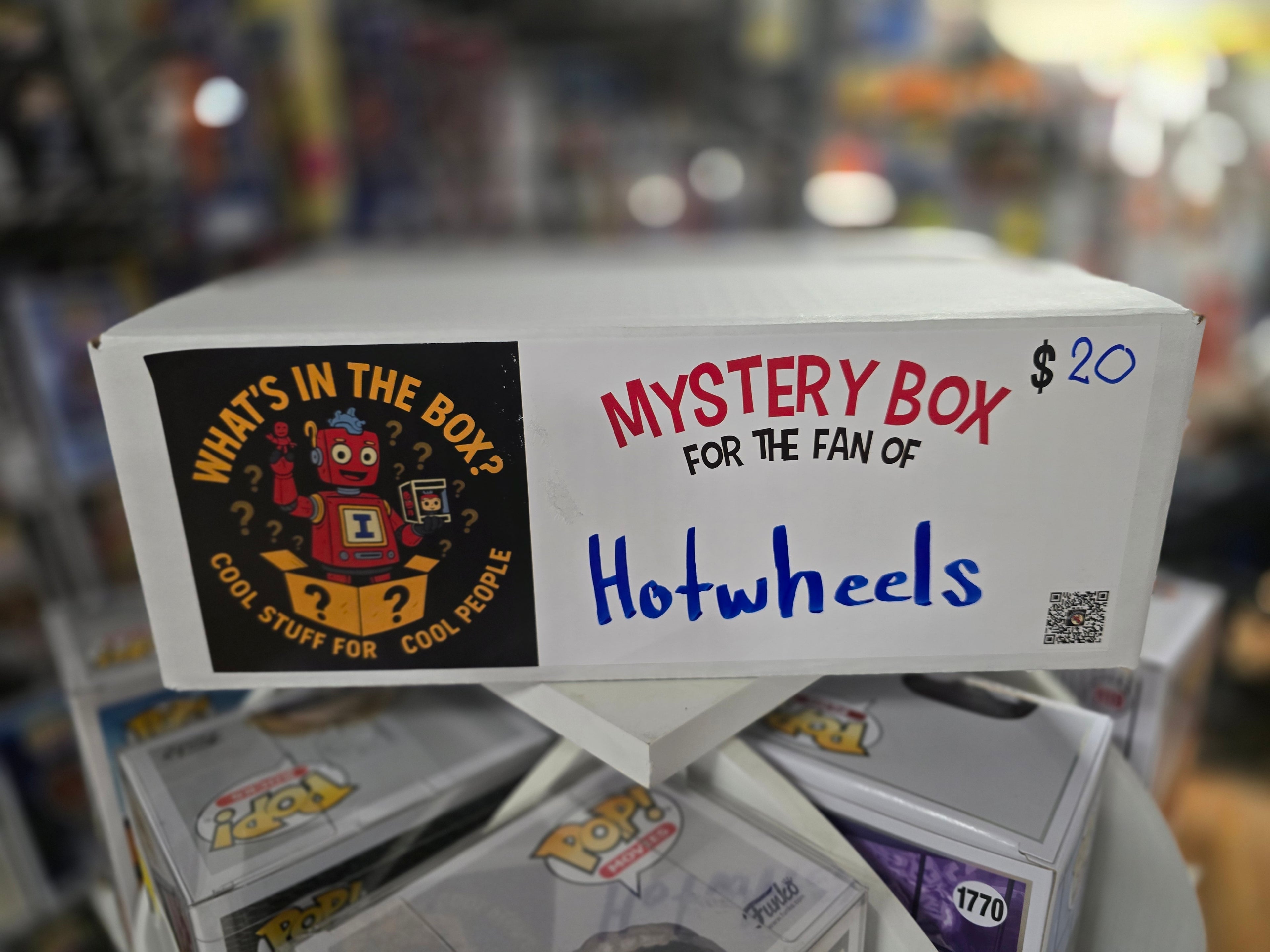Mystery Box For the Fan of HOTWHEELS