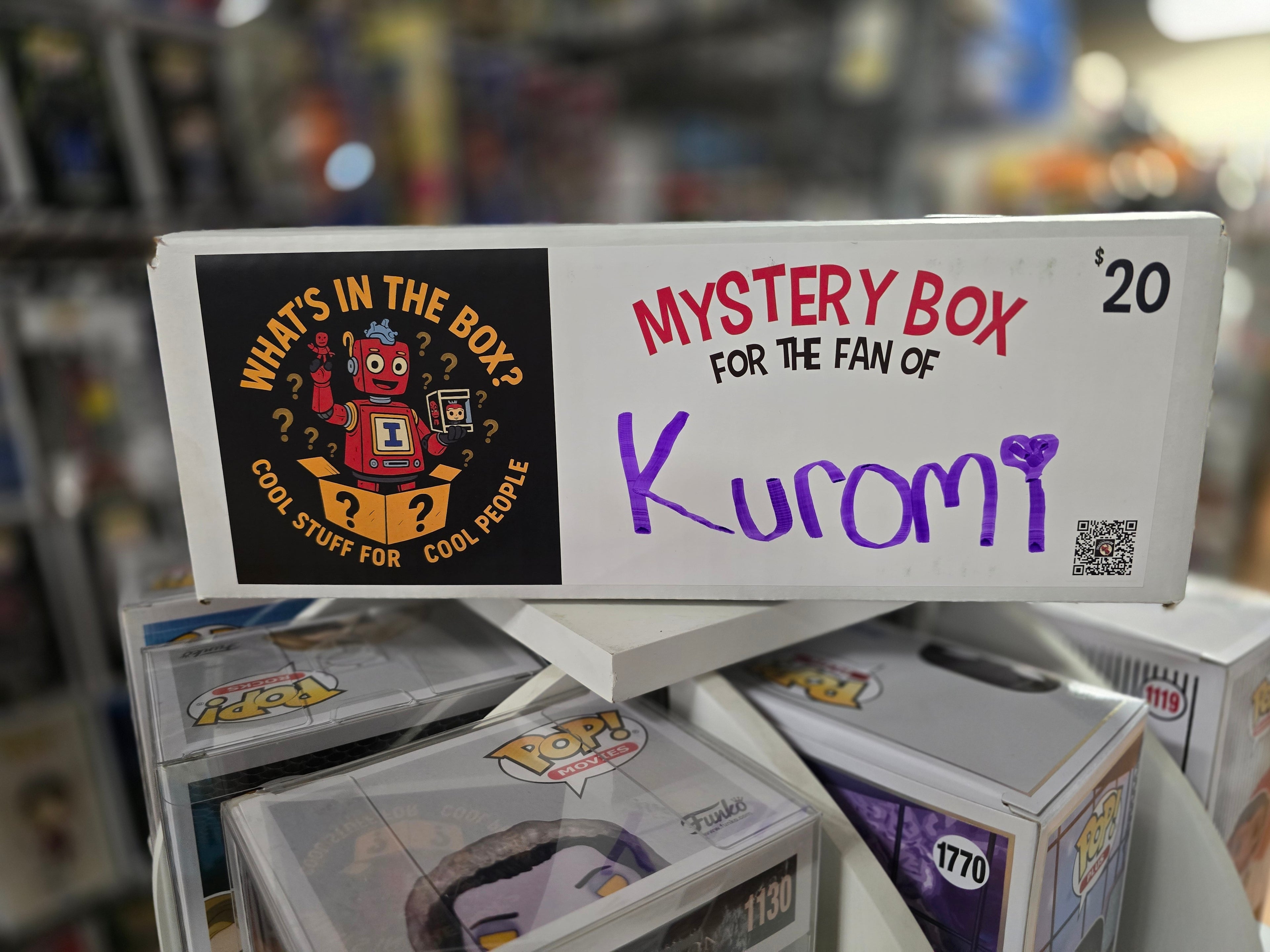 Mystery Box For the Fan of KUROMI