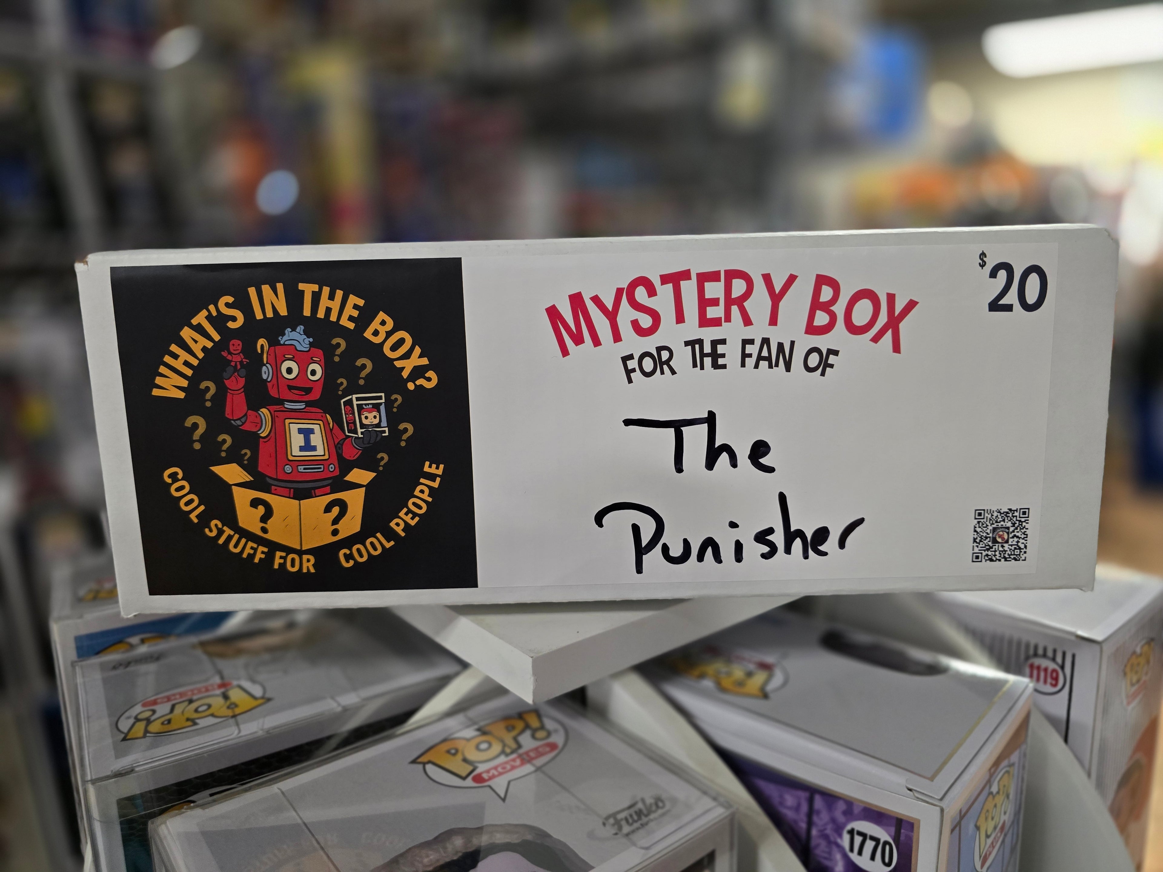 Mystery Box For the Fan of The PUNISHER